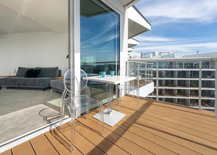 Apartamenty Sun & Snow Seaside Kolobrzeg