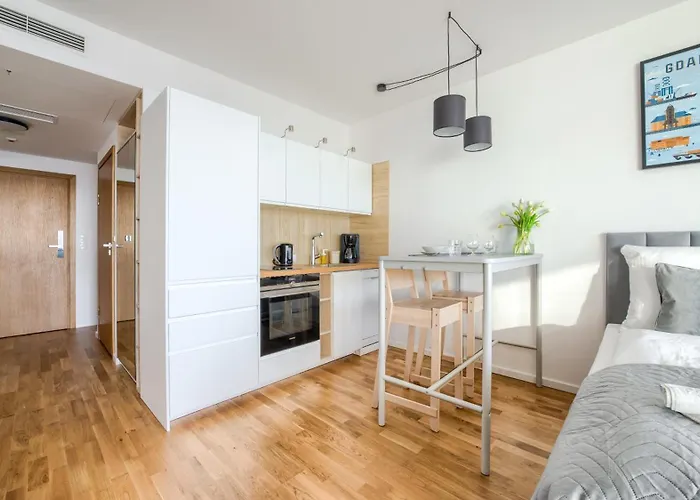 Apartamenty Sun&Snow Seaside Kołobrzeg