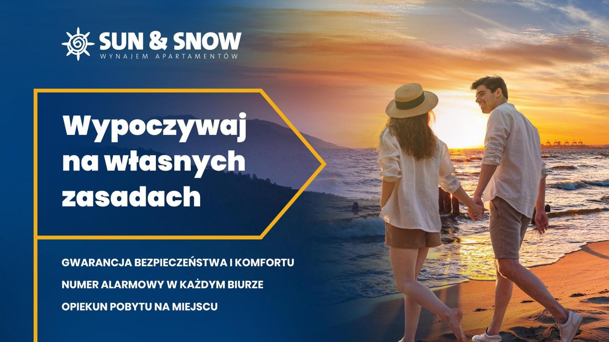 Leilighet Sun & Snow Seaside *