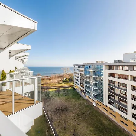 Apartamenty Sun & Snow Seaside Kołobrzeg Esterno foto