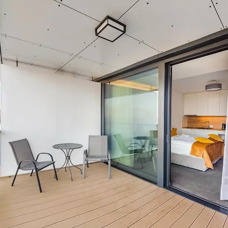 Apartamenty Sun & Snow Seaside Kołobrzeg Esterno foto