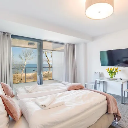 Apartamenty Sun & Snow Seaside Kołobrzeg Esterno foto
