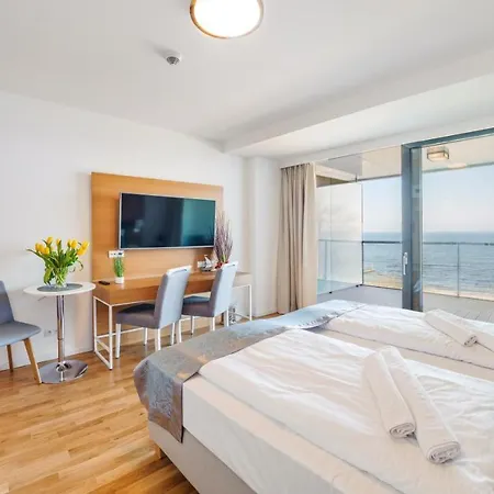 Apartamenty Sun & Snow Seaside Kołobrzeg Esterno foto