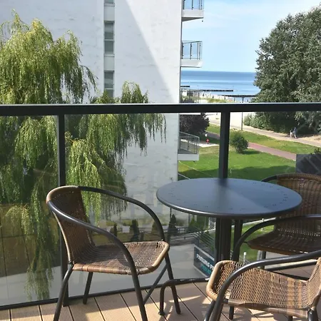 Apartamenty Sun & Snow Seaside Kołobrzeg Esterno foto