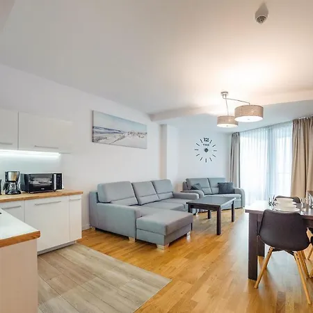 Apartamenty Sun & Snow Seaside Kołobrzeg Esterno foto