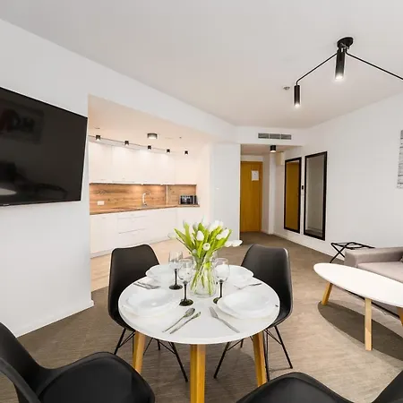 Apartamenty Sun & Snow Seaside Kołobrzeg Esterno foto