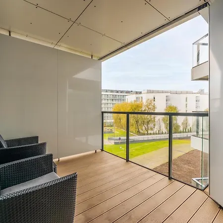 Apartamenty Sun & Snow Seaside Kołobrzeg Esterno foto