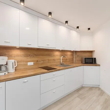 Apartamenty Sun & Snow Seaside Kołobrzeg Esterno foto