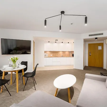 Apartamenty Sun & Snow Seaside Kołobrzeg Esterno foto