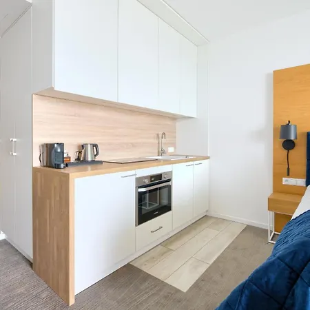 Apartamenty Sun & Snow Seaside Kołobrzeg Esterno foto