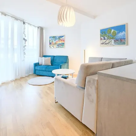 Apartamenty Sun & Snow Seaside Kołobrzeg Esterno foto