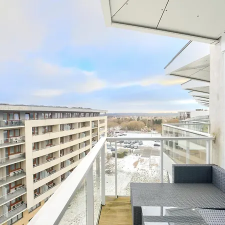 Apartamenty Sun & Snow Seaside Kołobrzeg Esterno foto