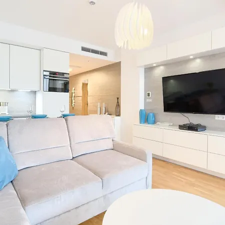 Apartamenty Sun & Snow Seaside Kołobrzeg Esterno foto