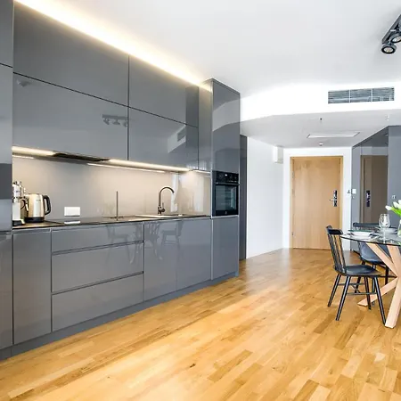 Apartamenty Sun & Snow Seaside Kołobrzeg Esterno foto