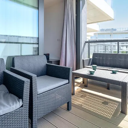 Apartamenty Sun & Snow Seaside Kołobrzeg Esterno foto