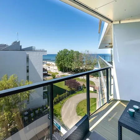 Apartamenty Sun & Snow Seaside Kołobrzeg Esterno foto