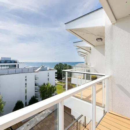 Apartamenty Sun & Snow Seaside Kołobrzeg Esterno foto