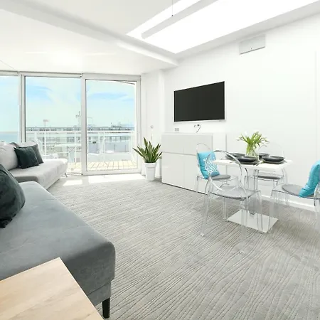 Apartamenty Sun & Snow Seaside Kołobrzeg Esterno foto