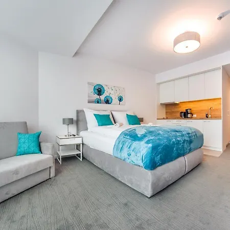Apartamenty Sun & Snow Seaside Kołobrzeg Esterno foto