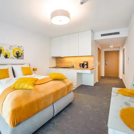 Apartamenty Sun & Snow Seaside Kołobrzeg Esterno foto