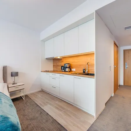 Apartamenty Sun & Snow Seaside Kołobrzeg Esterno foto