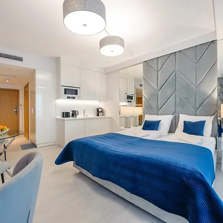 Apartamenty Sun & Snow Seaside Kołobrzeg Esterno foto