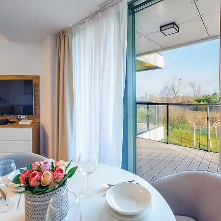 Apartamenty Sun & Snow Seaside Kołobrzeg Esterno foto