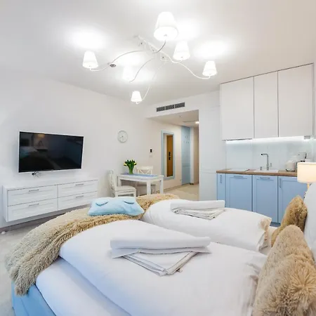 Apartamenty Sun & Snow Seaside Kołobrzeg Esterno foto