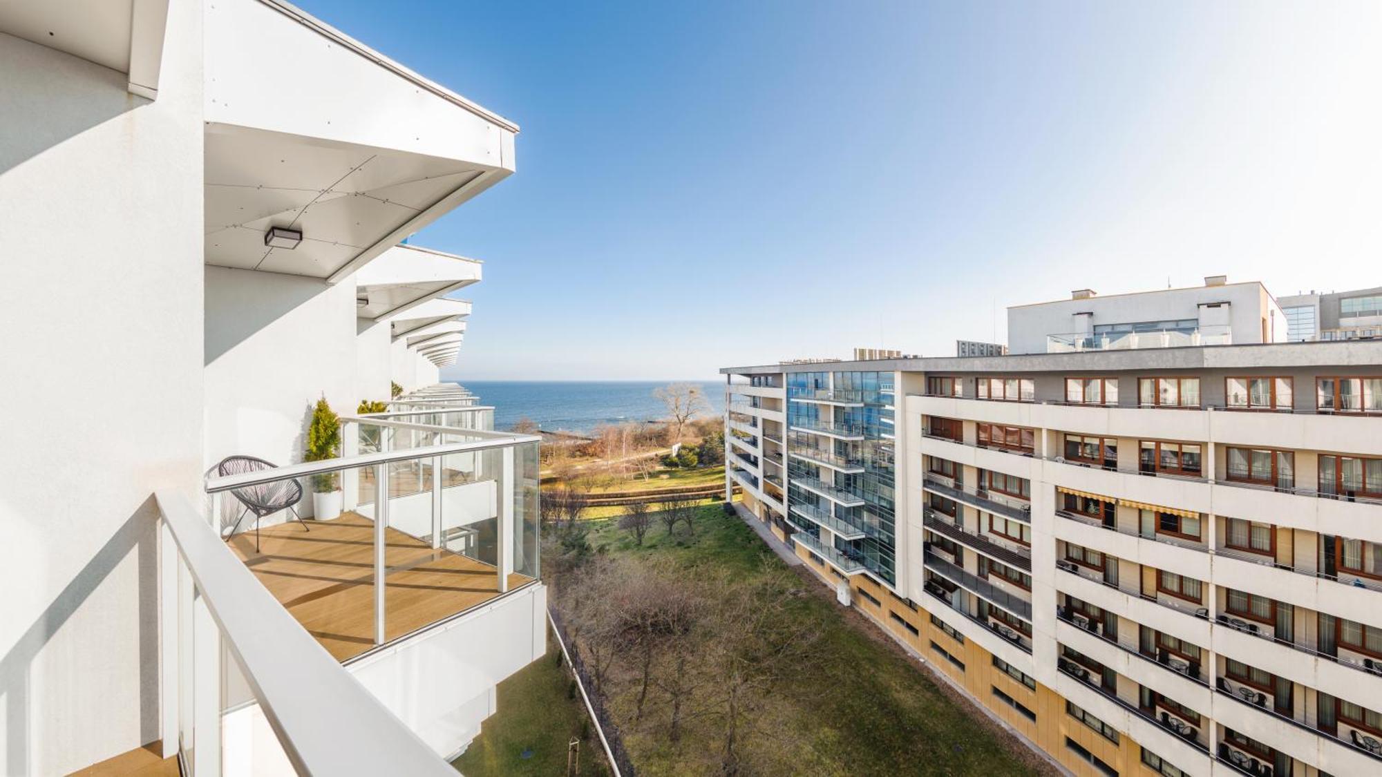 Апартаменти Sun & Snow Seaside Колобжег